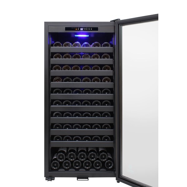 114-Bottle Freestanding Single-Zone Wine Cooler