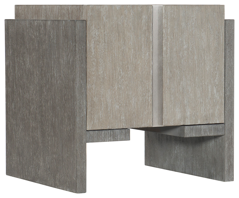 Bernhardt Foundations Side Table With Storage   Modern   Side Tables And End Tables   by Bernhardt Furniture Company  Houzz