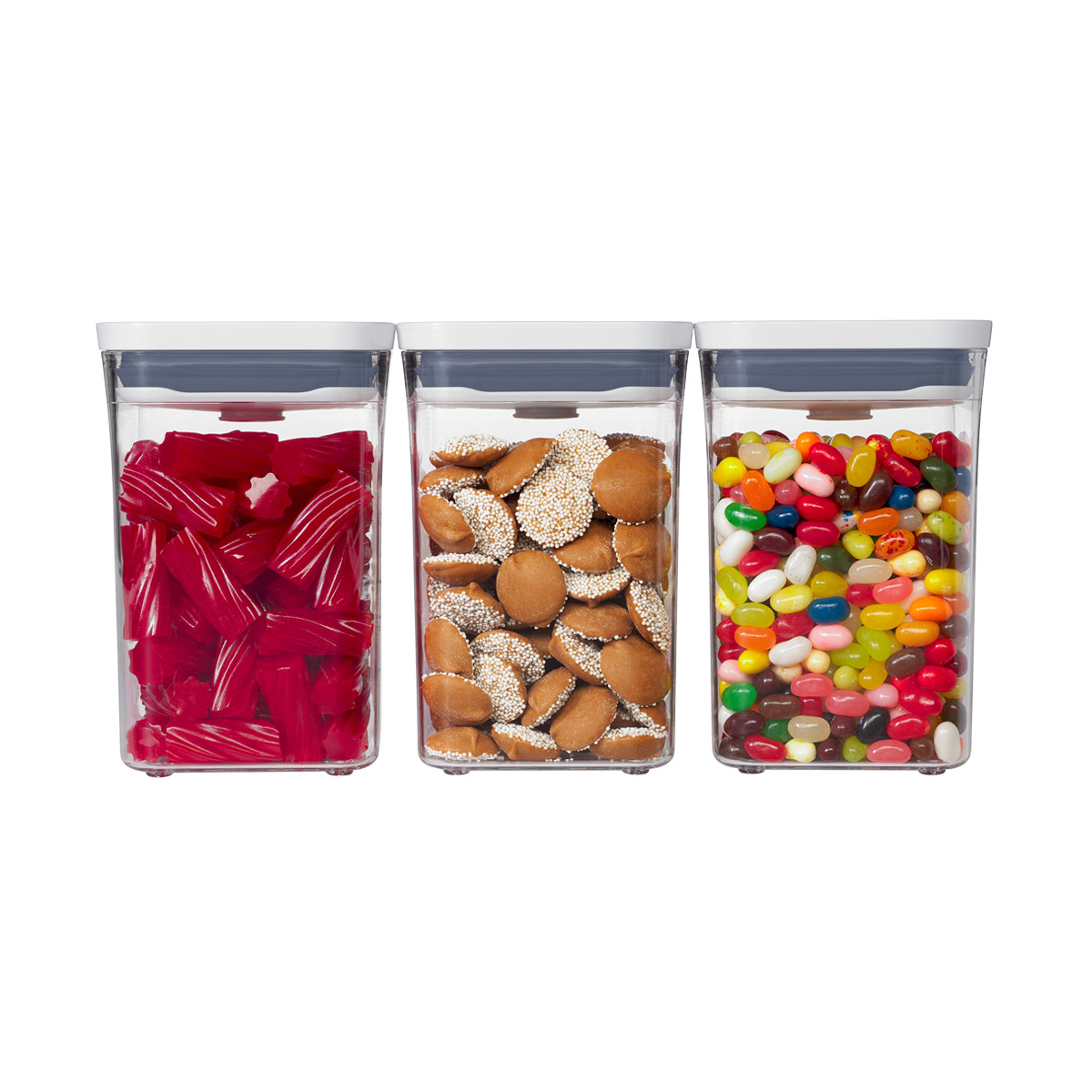 OXO Good Grips 3Piece POP Canister Set