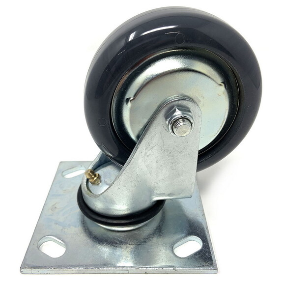 Tennant 4 X 1.375 Swivel Caster  Poly On Poly