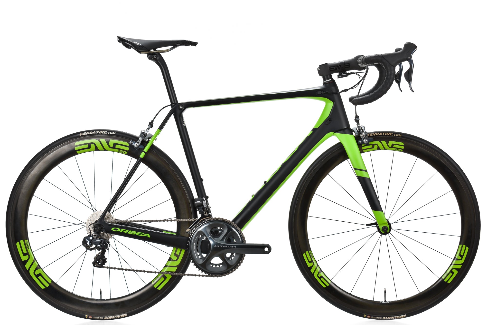 2017 Orbea Orca M20i Team Road Bike 55cm Carbon Shimano Ultegra Di2 ENVE SES 4.5
