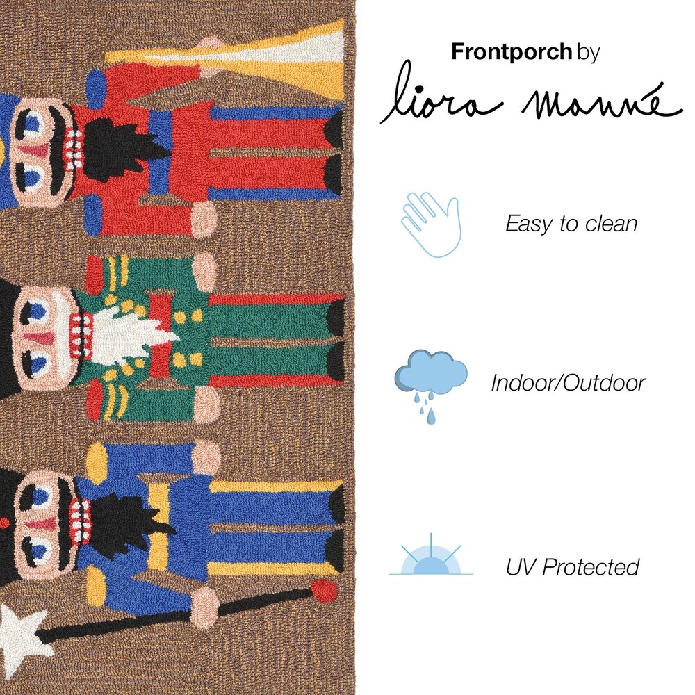 Liora Manne Frontporch Nutcracker Indoor/Outdoor Mat