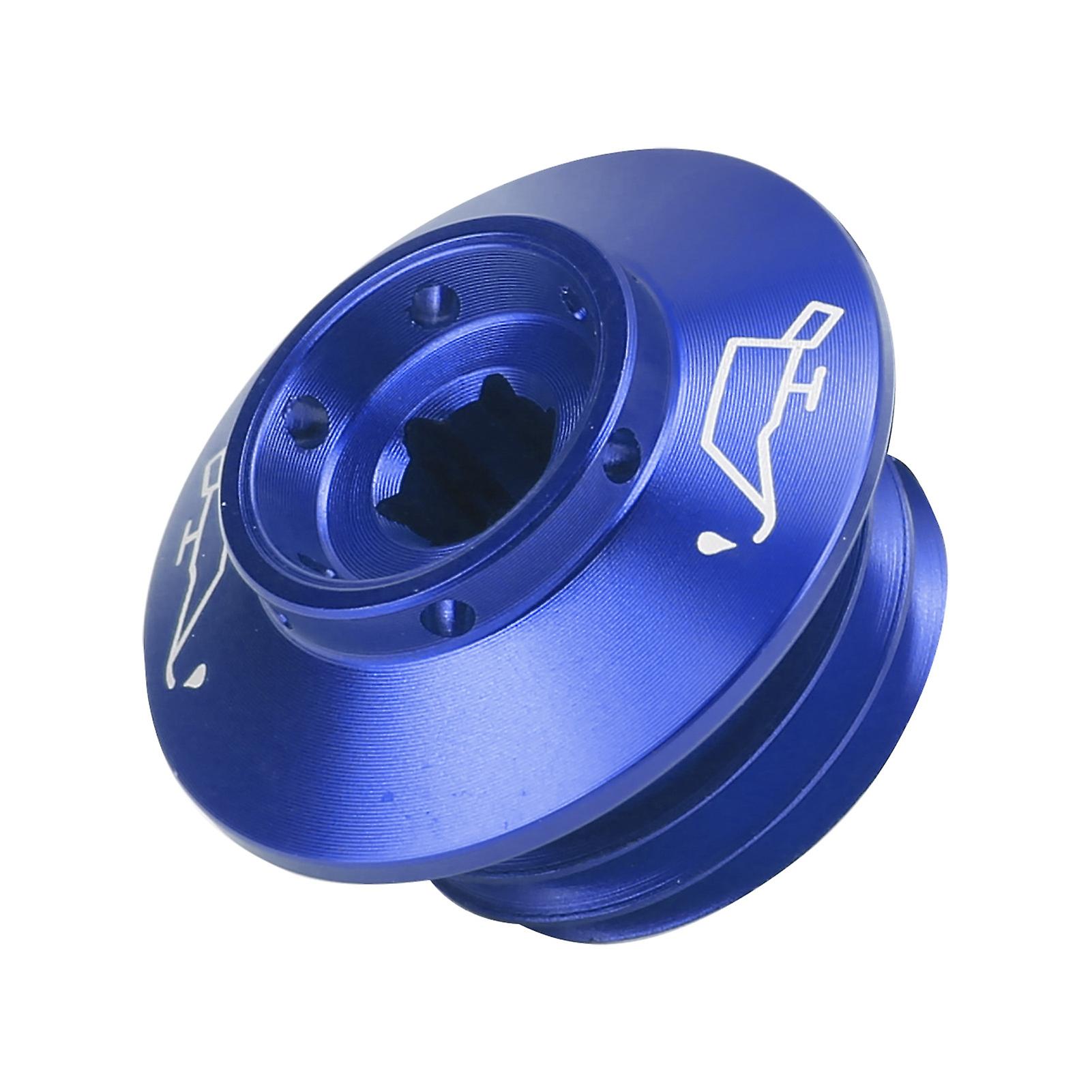 Motorcycle Engine Oil Filler Plug Outlet Gas Cap Fit For 1290 Super R Special Edition 2016blue