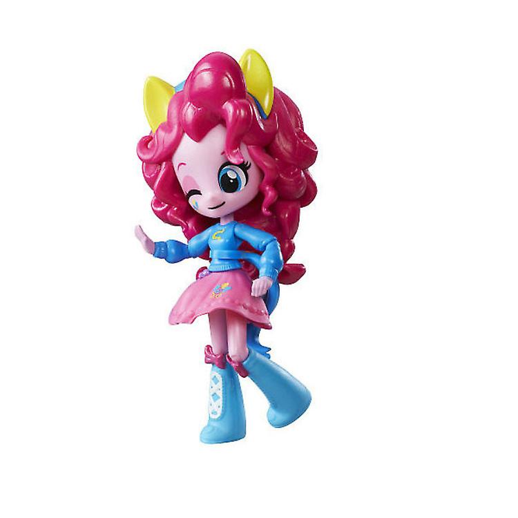 Ohp 9pcs My Little Pony Equestria Girls Figures 12cm Monster High Dolls