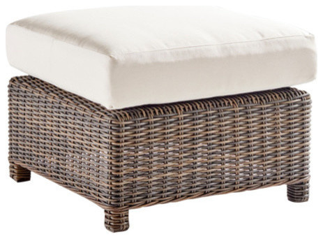 Barrington Ottoman   Tropical   Outdoor Footstools And Ottomans   by South Sea Outdoor Living  Houzz