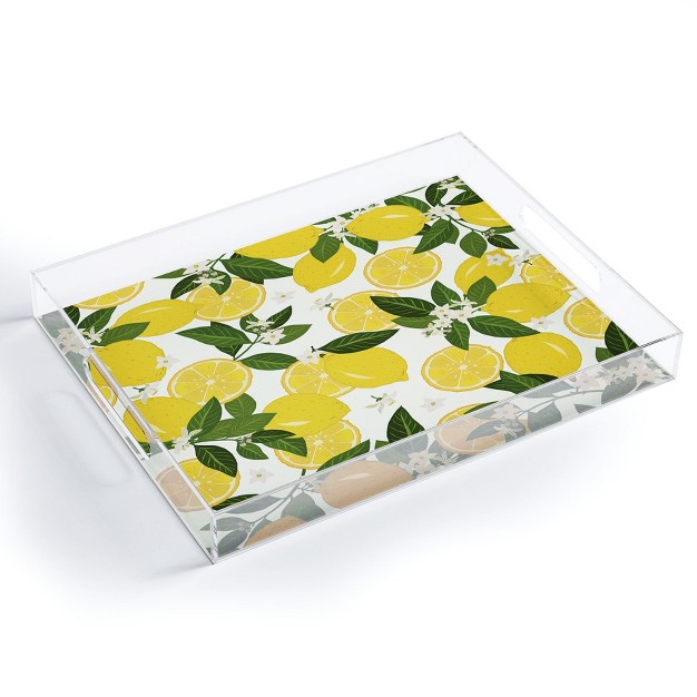 Iveta Abolina Summer Punch Acrylic Tray Deny Designs