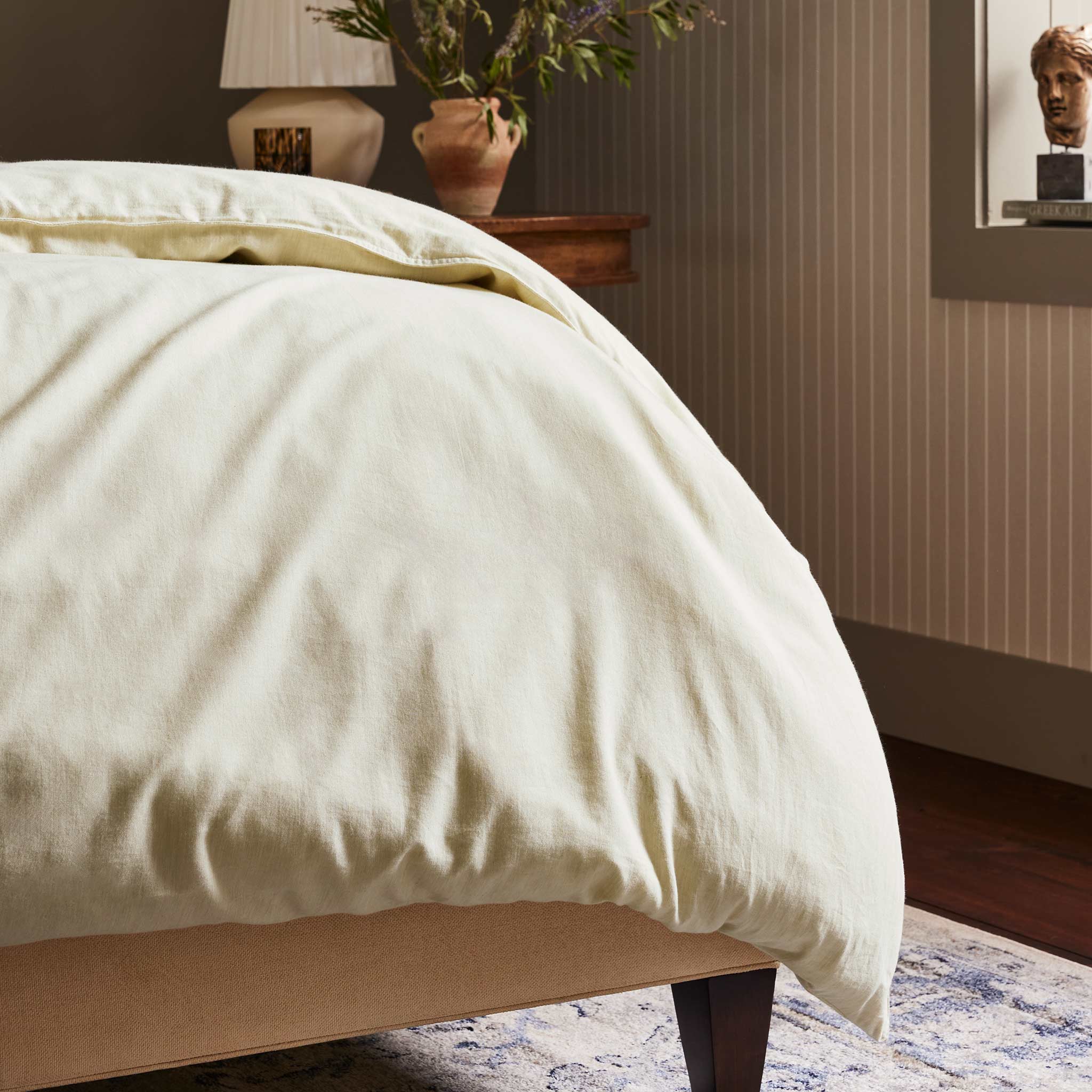 Heathered Cashmere Duvet Cover