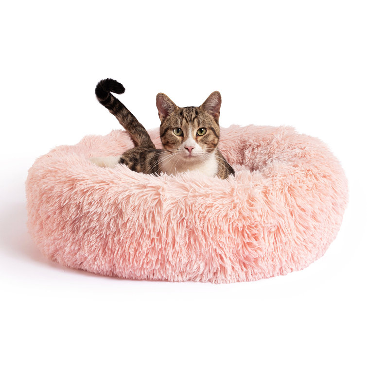 Best Friends by Sheri The Original Calming Donut Cat and Dog Bed