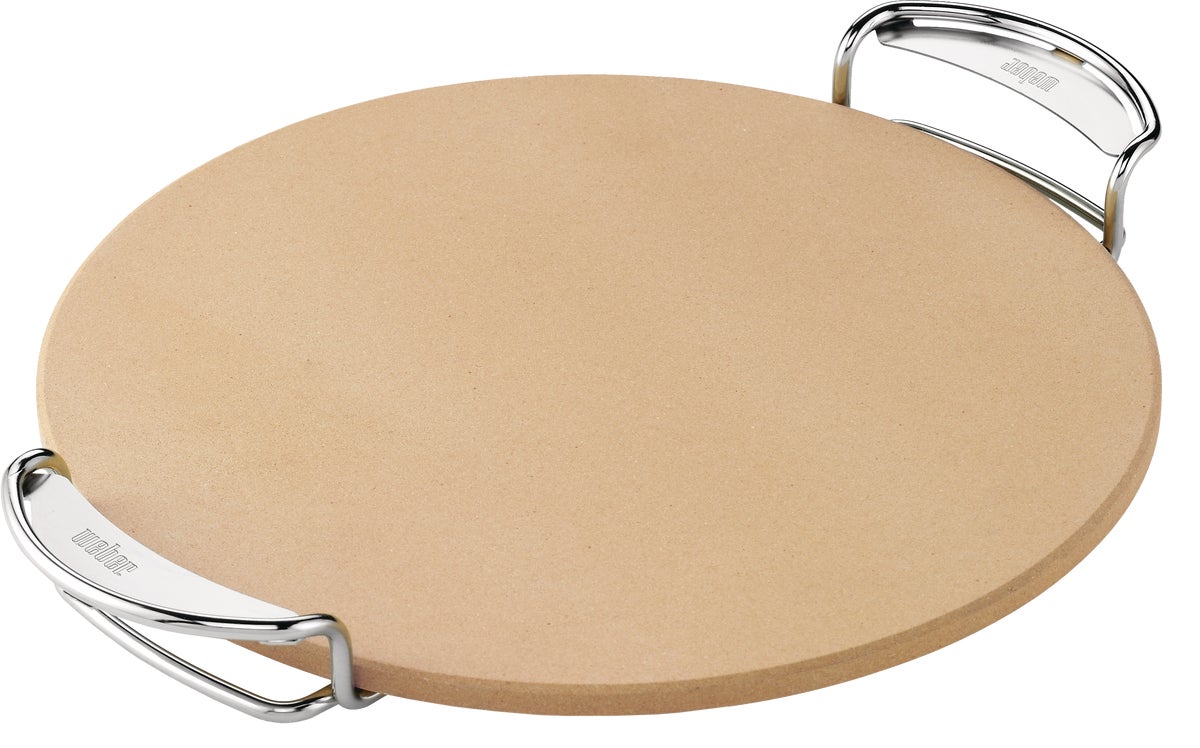 Weber Gourmet Barbeque System Pizza Grilling Stone