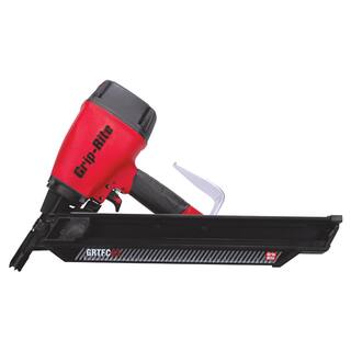 Grip-Rite 3-14 in. 30-Degree Paper Framing Nailer GRTFC83