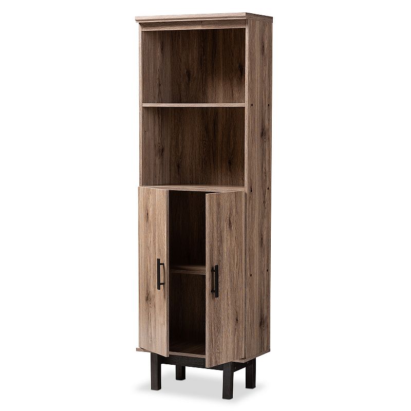 Baxton Studio Arend Bookcase