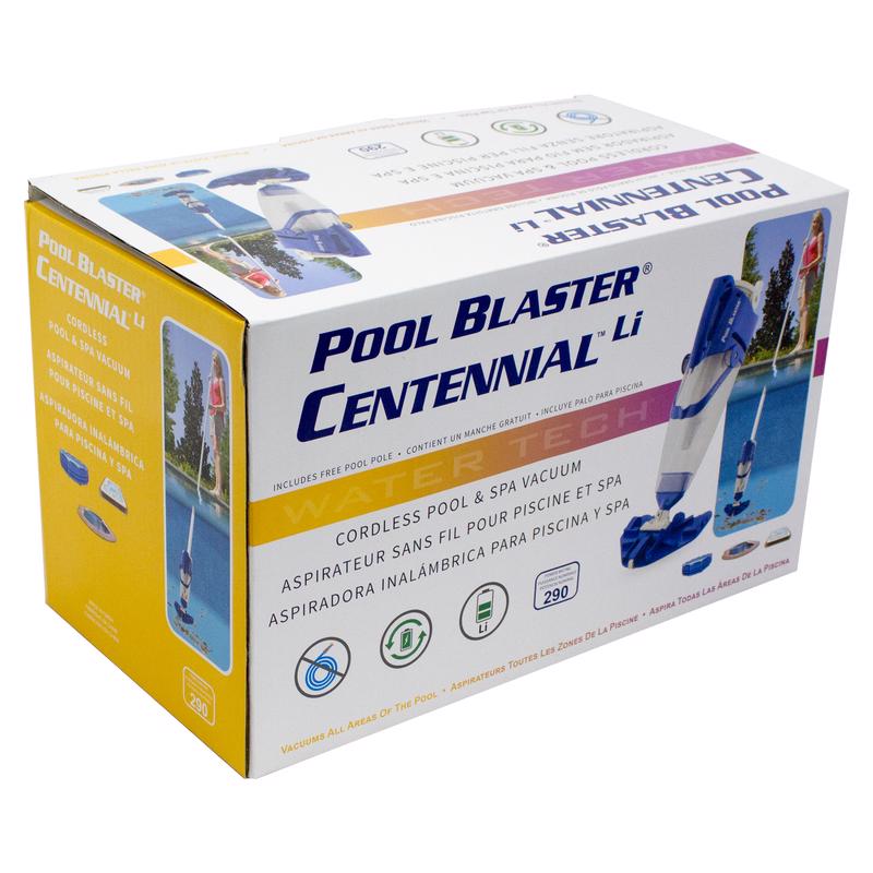 POOL VACUUM CENTENL LI