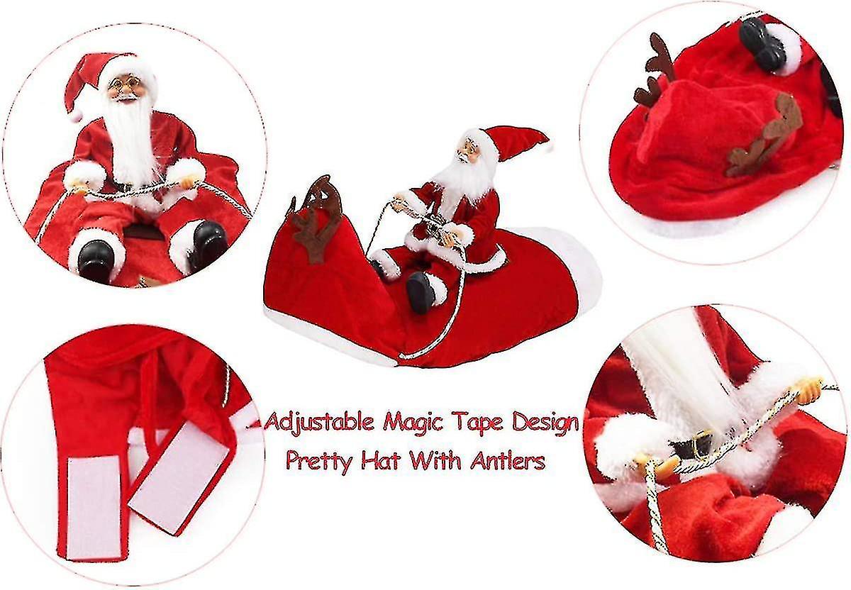 Dog Christmas Costume Dog Santa Claus Costume Dog Cat Christmas Holiday Outfit Pet Christmas Clothes