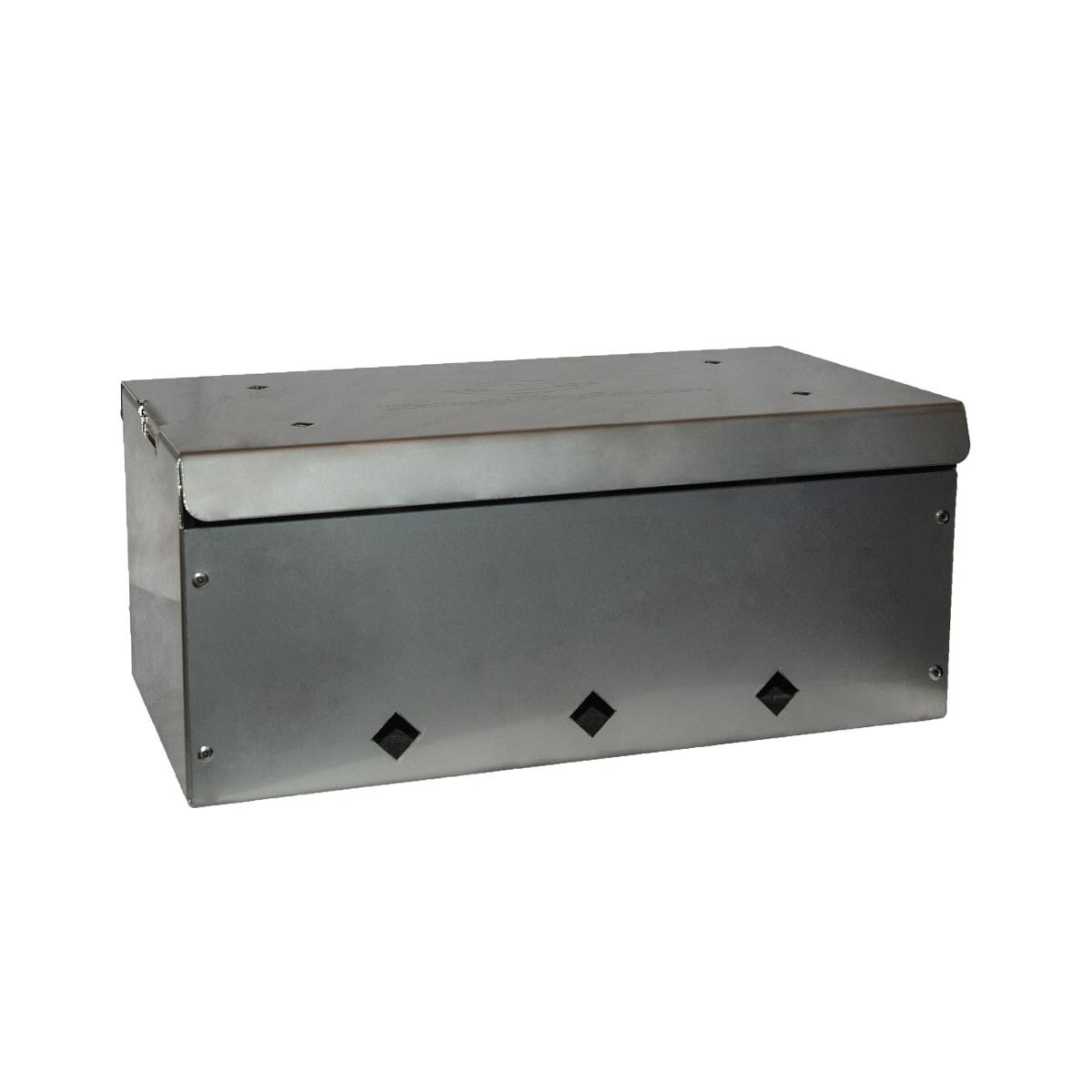 DiamondKingSmoker Stainless Steel Large Smoker/Cooker Smoker Box