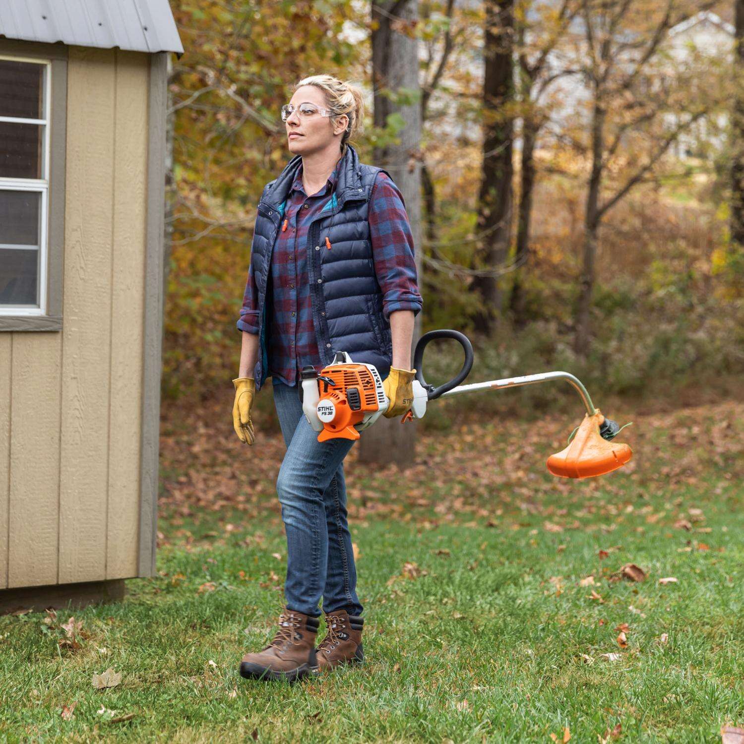 STIHL FS 38 15 in. Gas String Trimmer