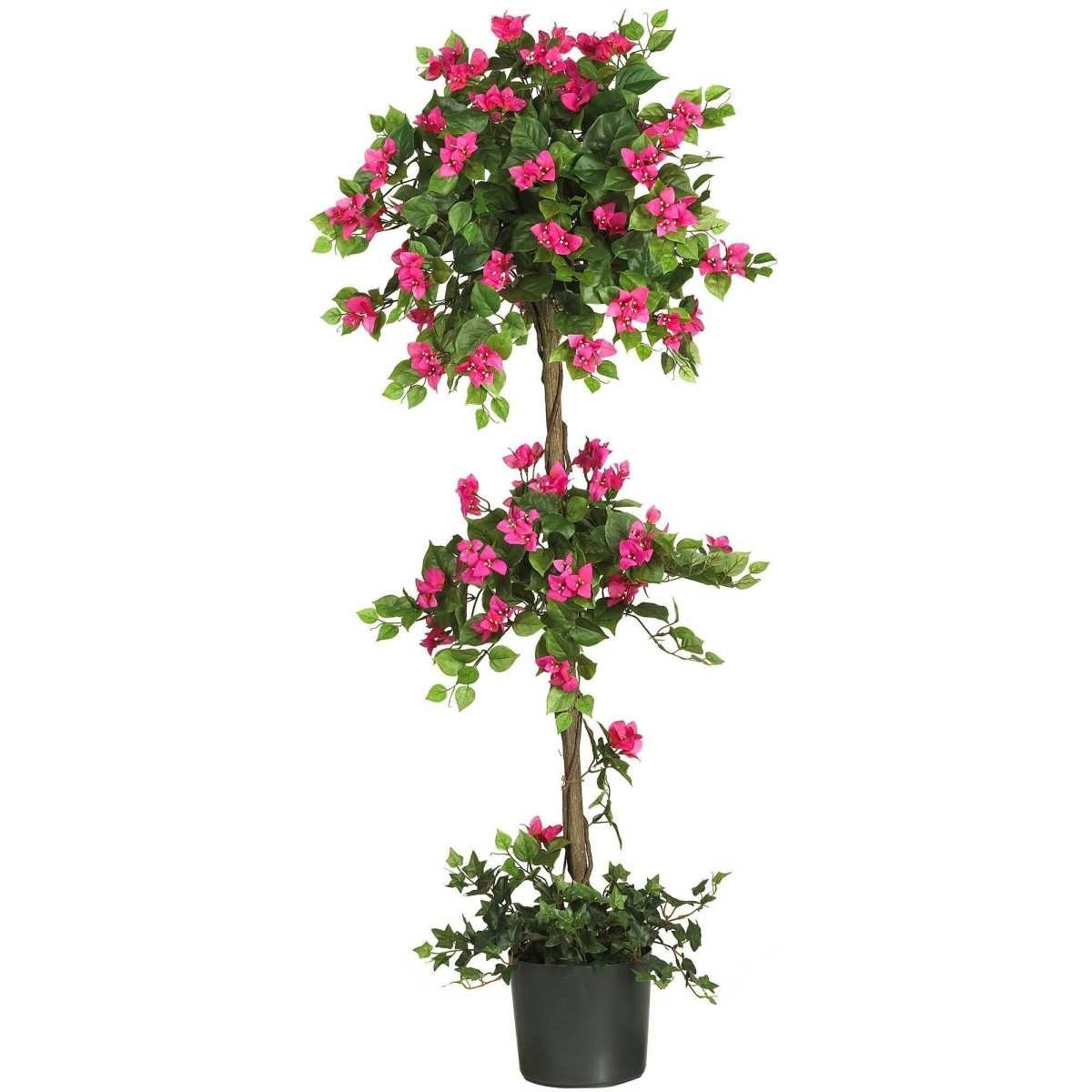 5’ Mini Bougainvillea Topiary | Elegant Faux Floral Décor