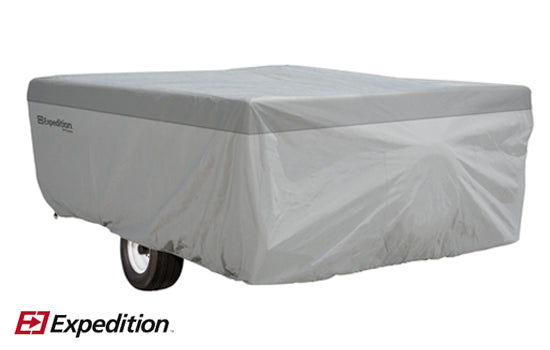 Expedition Pop Up Camper Covers by Eevelle | Fits 14 - 16 Feet | Gray