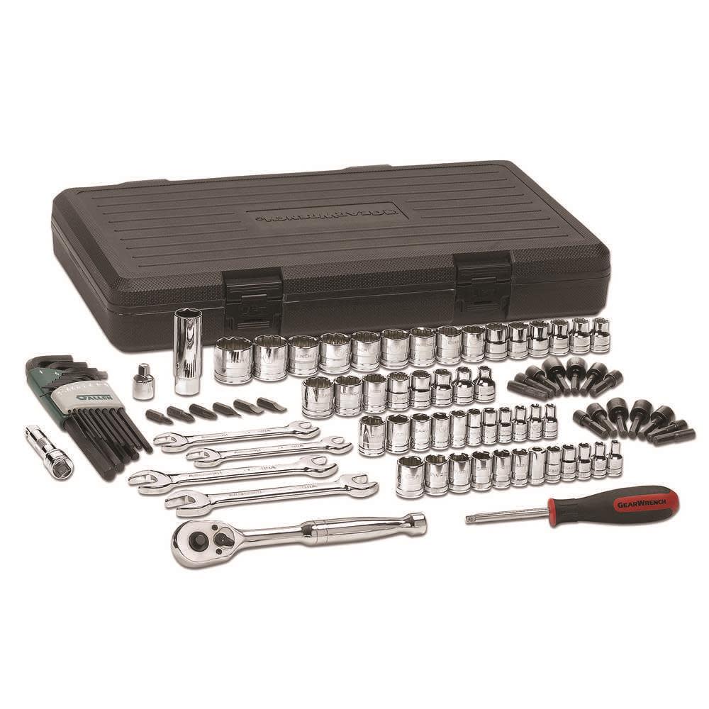 GEARWRENCH Mechanics Tool Set 88 Pc. 1/4