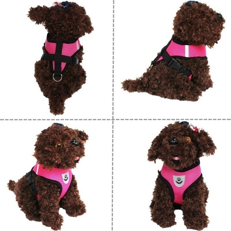 Ancol Dog Padded Car ; Walking Harness Travel Seatbelt Clip Lead Safety -