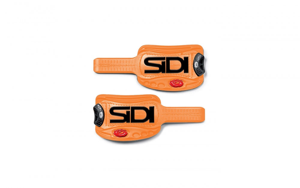 Sidi Soft Instep 3 Closure System - Orange-Black