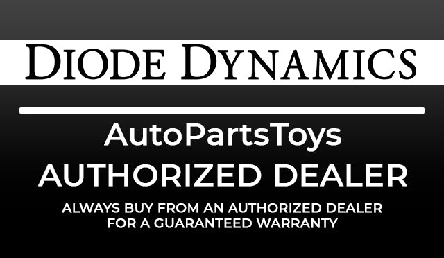 Diode Dynamics 2014-2018 Fits Chevrolet Silverado 1500 Fits GMC Sierra 1500 2019 Silverado 1500 LD Sierra 1500 Limited SSC2 Pro White Combo LED Ditch Light Kit DD6661