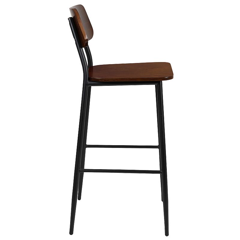 Flash Furniture Industrial Bar Stool