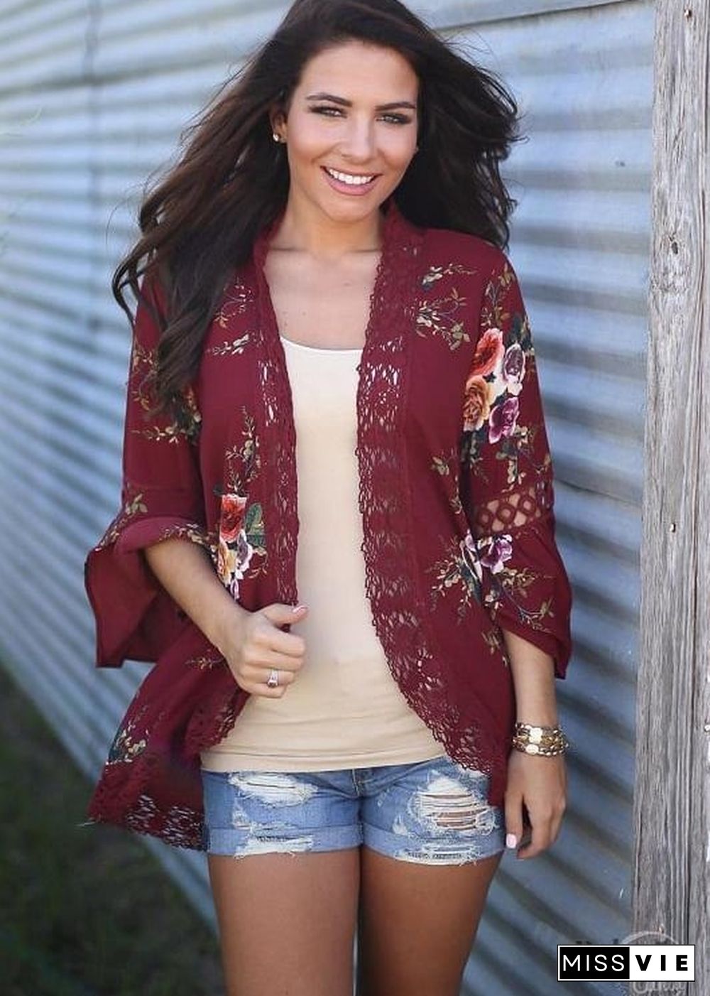 Boho Long Jacket