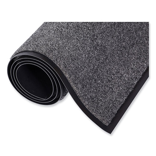 Crown Mats and Matting Crown EcoStep Mat | 24 x 36， Charcoal | CWNET0023CH