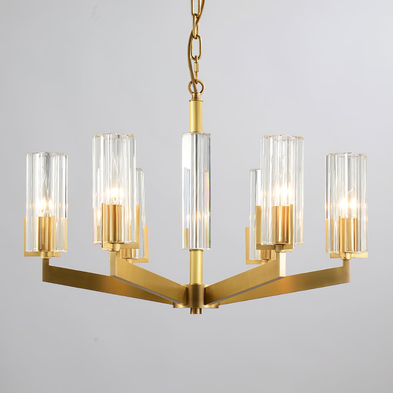 Kayla Brass Chandelier