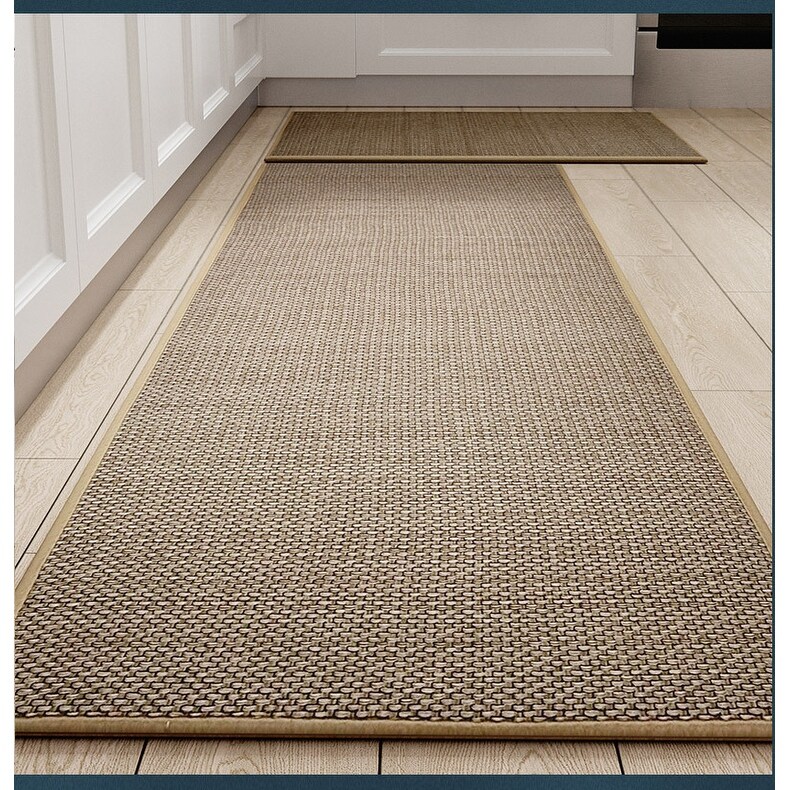 Anti slip and anti oil carpet for kitchen floor mats