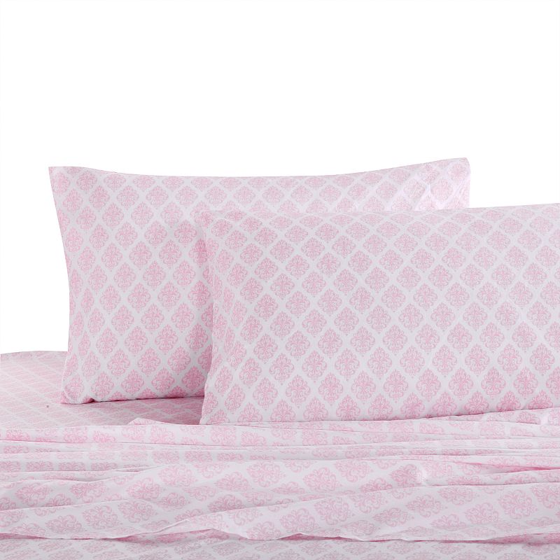 Levtex Home Damask Sheet Set