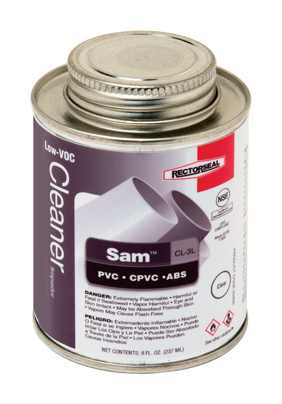 SAM PVC CLEANER 8OZ