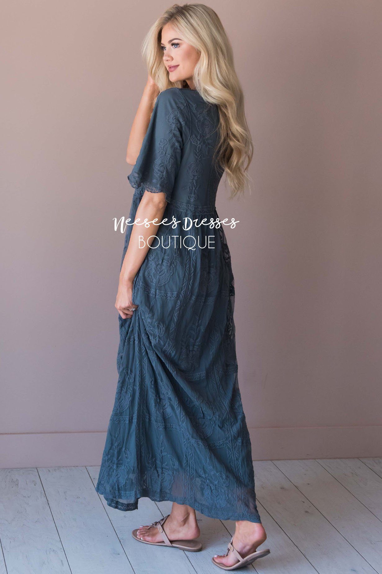 The Lexi Boho Maxi Dress