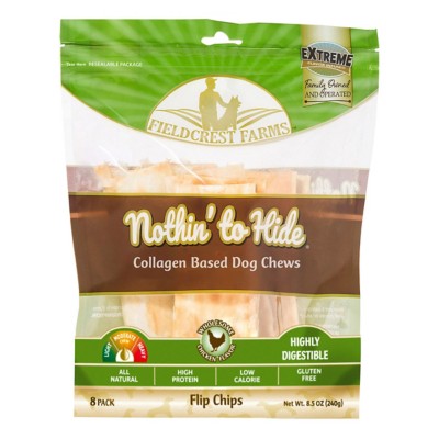 Ethical Pet Nothin to Hide Flip Chip Chicken Dog Chew