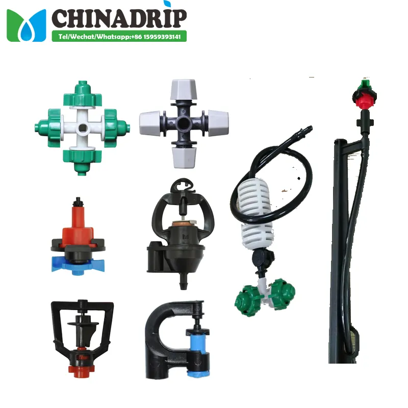 Chinadrip sprinkler irrigation systems Irrigation supplies three set drainage valve micro sprinkler