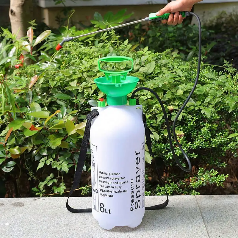 Factory Supply New Pe  Material Durable Multipurpose Portable Manual Pressure  Garden Knapsack Pressure Sprayer/