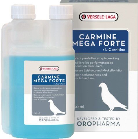 Versele-Laga Oropharma Carmine High Energy Pigeon Supplement， 8-oz bottle