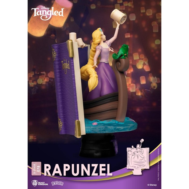 Disney Story Book Series rapunzel Cb d stage