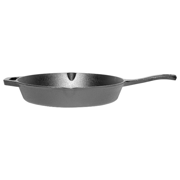 Lexi Home Pre Seasoned Cast Iron Frying Pan