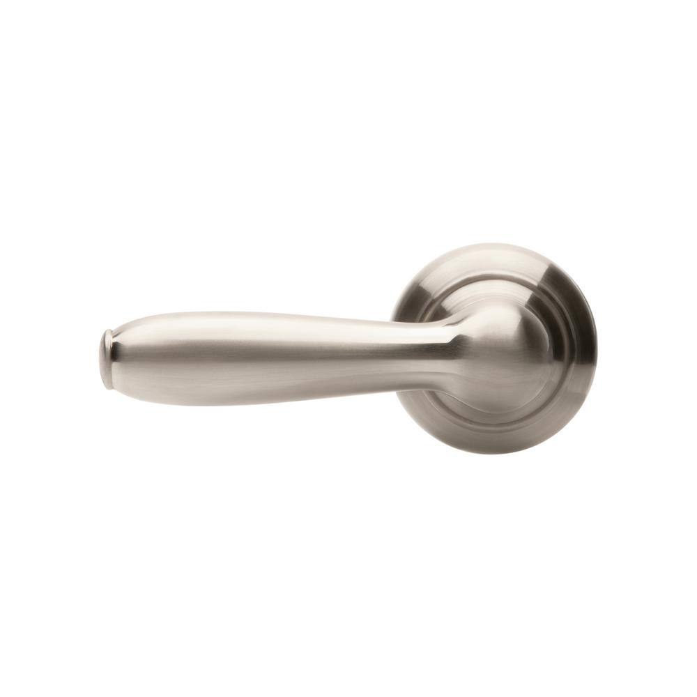 Fluidmaster Perfect Fit Premium Universal Toilet Tank Lever in Traditional Design Brushed Nickel 690N-009-P5