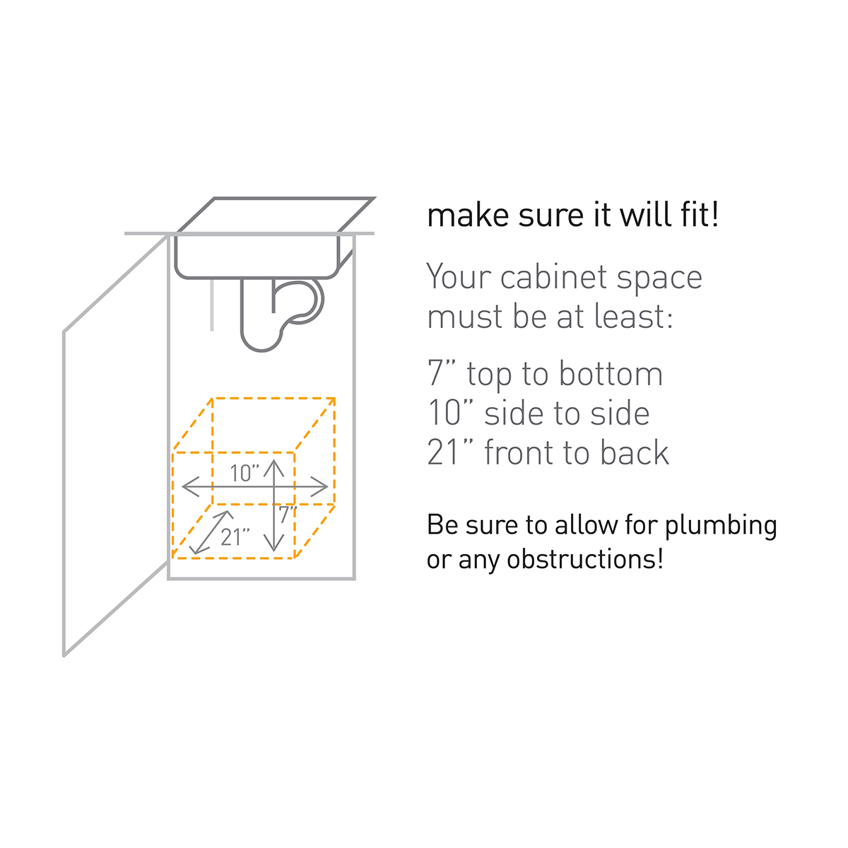 simplehuman 14quot PullOut Cabinet Organizer