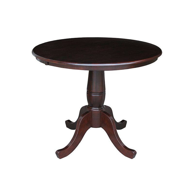 38.4-in. Round Pedestal Dining Table