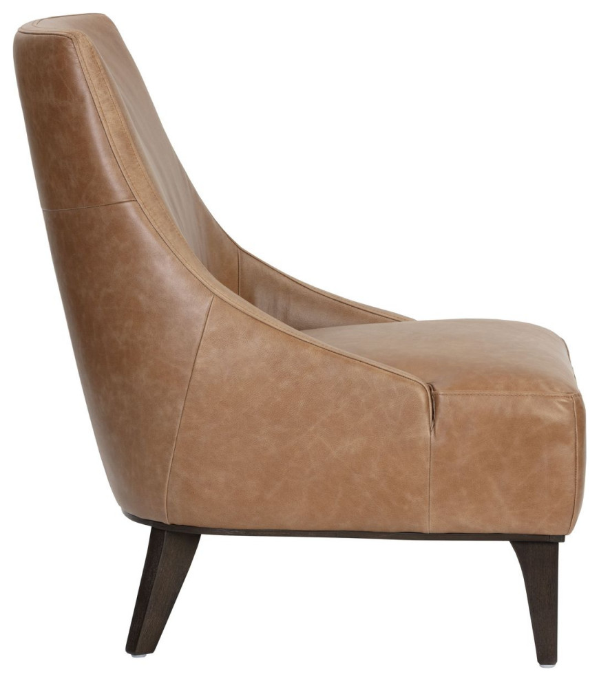 Sunpan 5West Elias Lounge Chair   Transitional   Armchairs And Accent Chairs   by Unlimited Furniture Group  Houzz