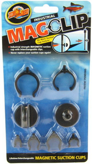 Zoo Med Aquatic MagClip Magnet Suction Cups  MagCl...