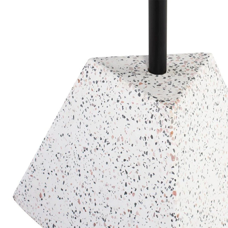 Addison Black Confetti Side Table   Transitional   Side Tables And End Tables   by Virgil Stanis Design  Houzz