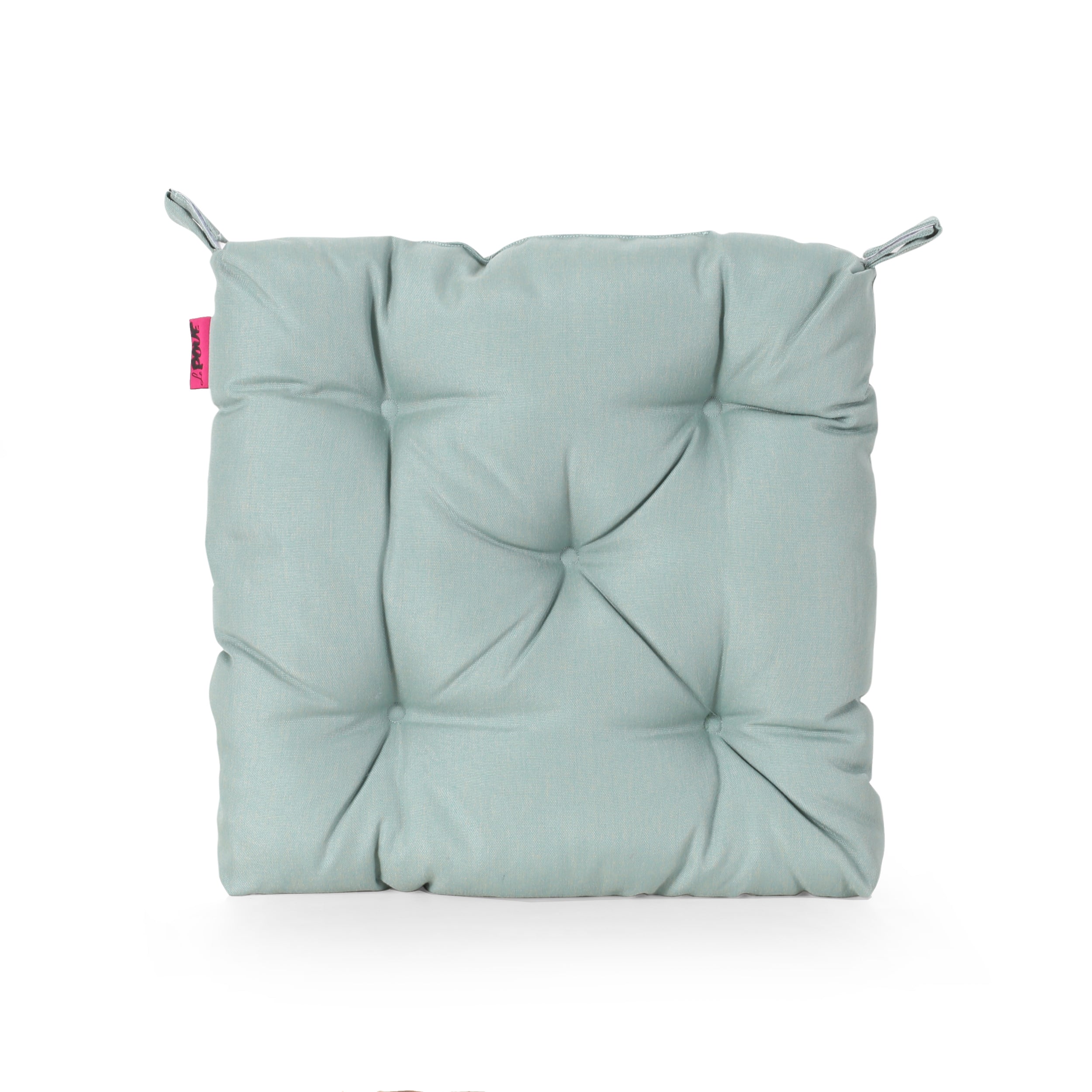 Teresa Outdoor Fabric Classic Tufted Chair Cushion