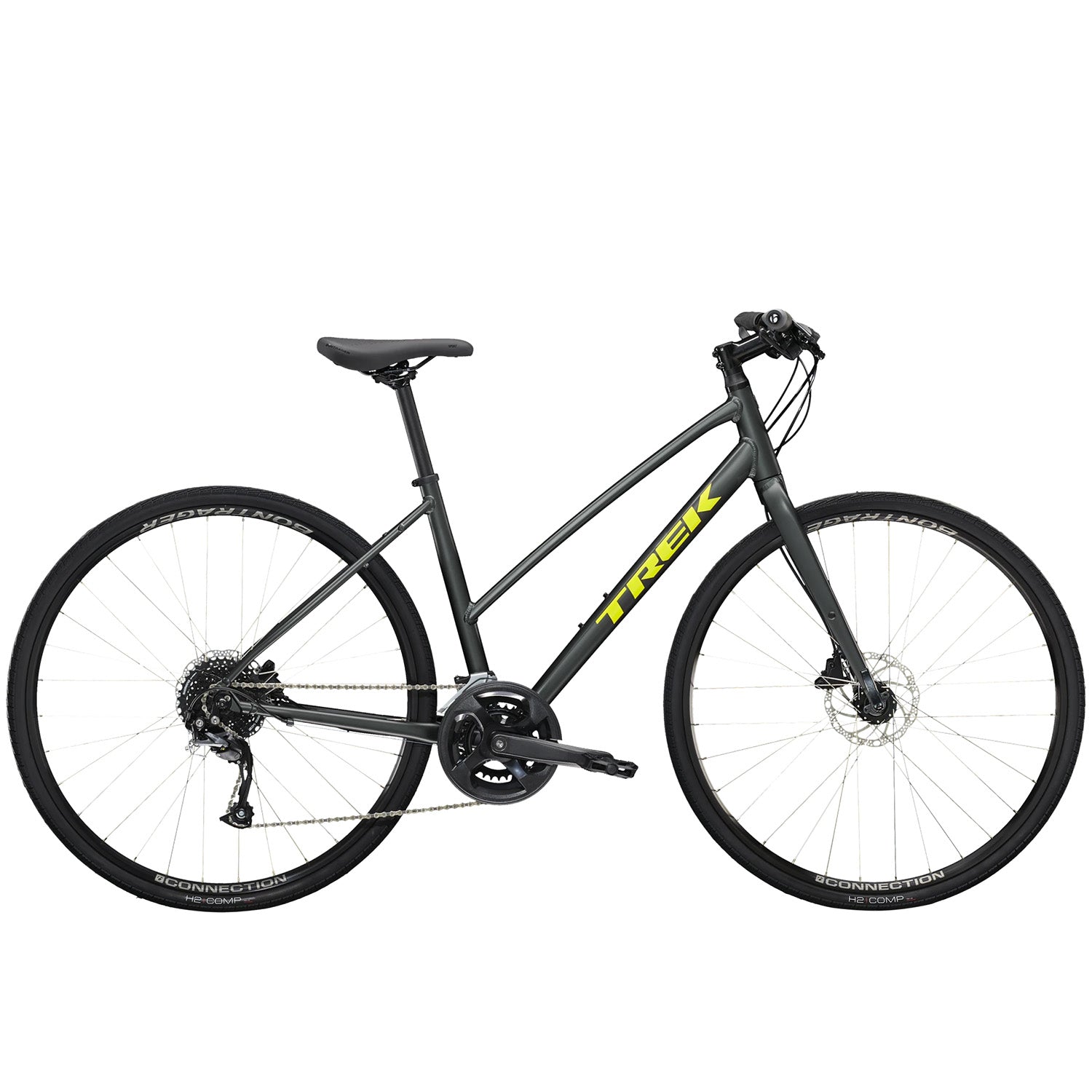 Trek FX 2 Disc Stagger Hybrid Bike 2023