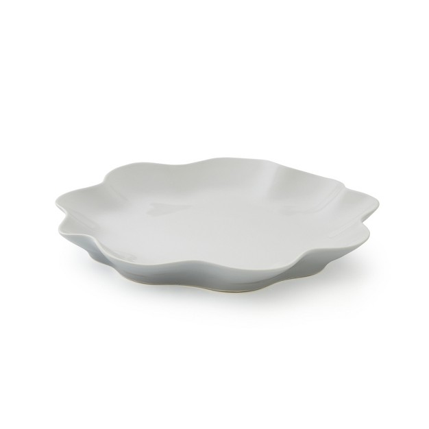 Portmeirion Sophie Conran Floret Large Serving Platter Creamy White