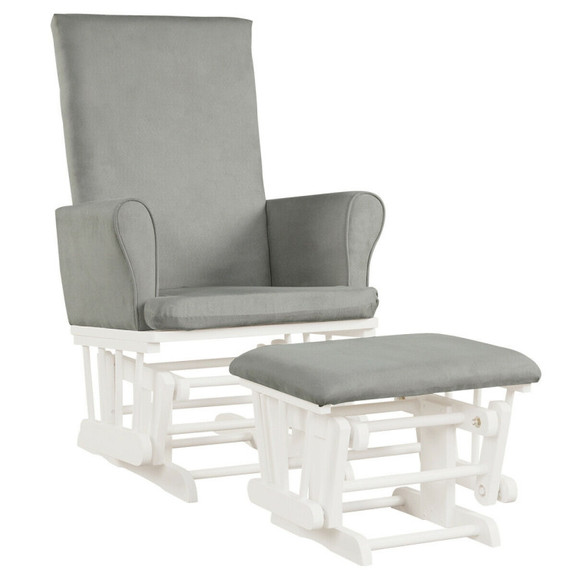 Costway 13496752 Baby Nursery Relax Rocker Rocking...