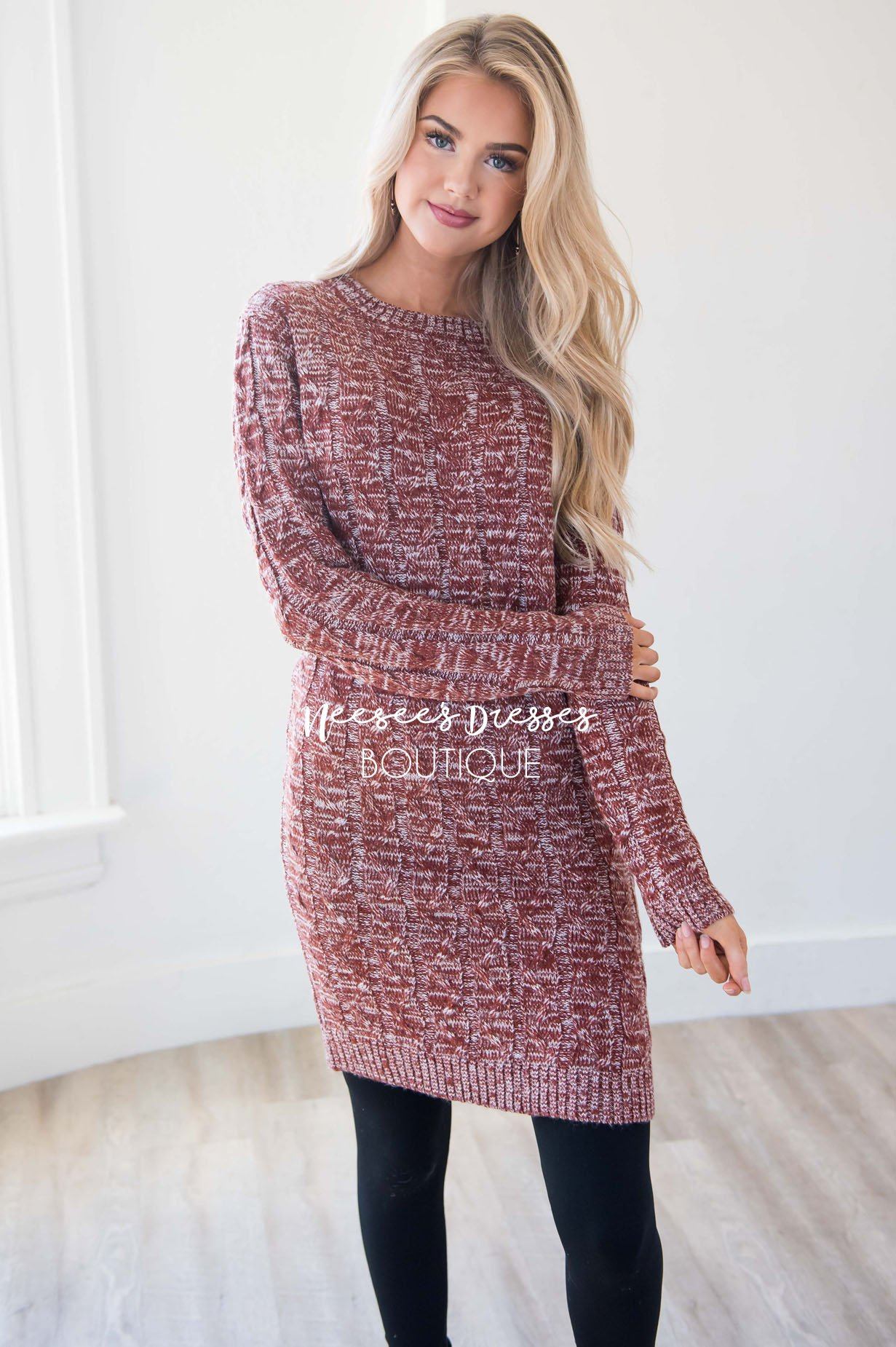 The Anistin Sweater Dress